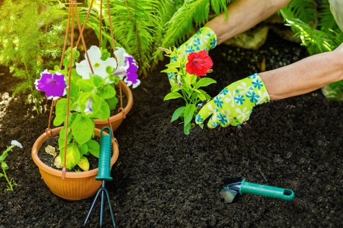 Secure payment interface for Gardening Services Marylebone