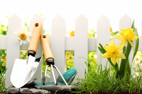 Contemporary landscaping design in Marylebone