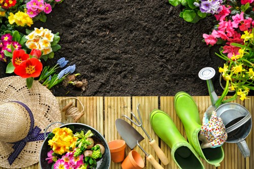 Sustainable gardening practices in a Marylebone garden